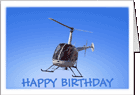 Helicopter Gifts & Cards Helicopter Personalized greeting cards custom invitations