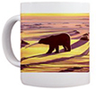 Polar bear Gifts Shop Online polar bear sunrise gifts mugs polar bear art shirts & gifts polar bear sunset art decor Canadian l&scape painting art prints coasters clocks gift boxes home decor polar bear fridge magnets arctic art gifts & more! 