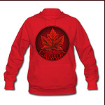 Canada Maple Leaf Souvenir Hoodies New Spreadshirt Canada Collection 