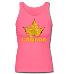 Canada Varsity Team Tank Tops Women's Canada Souvenirs