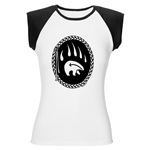 First Nations T-shirts Bear Art Gifts Tribal Polar Bear Art Gifts & Shirts