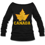 Canada Souvenir Shirts Women's Varsity Canada Team Shirts Spreadshirt's