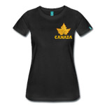 Varsity Canada Souvenir T-shirts Women's Sport Canada Shirts 