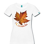 Canadian Maple Leaf Shirts Women's Canada Souvenirs 