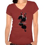 Canada Goose T-shirts Women's Plus Size Canada Souvenir Shirts