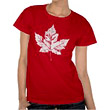 Cool Canada Souvenirs & Shirts Retro Canada Maple Leaf Gifts Design Distressed Vintage Red Canada Flag Souvenir 