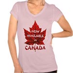 Funny Plus Size Canada Shirts Women's Available in Canada Shirts