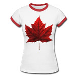 Canada Maple Leaf Shirts Women's Canada Souvenirs