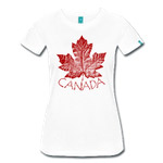 Retro Canada Shirts Women's Cool Canada Souvenir T-shirts