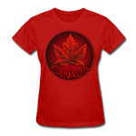 Canada Maple Leaf Shirts Women's Canada Souvenirs