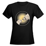 Womens Polar Bear  T-Shirt