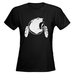 Tribal Art Wildlife T-shirts Tribal Bear Art T-shirts & Womens Apparel & Bear Art  Gifts 