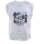 Vancouver Souvenir Men's Sleeveless Tee /  t-shirt