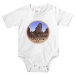 Vancouver BC Souvenir  Infant Creeper