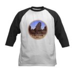 Vancouver BC Souvenir  Kids Baseball Jersey