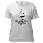 Vancouver Souvenir Women's T-Shirt Vancouver Vancouver Inukshuk Souvenir T-shirts for Women,  Vancouver Canada Souvenir Gifts Shop Online Vancouver Souvenir Ladies & Girls Shirts.