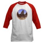 Vancouver BC Souvenir  Baseball Jersey