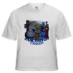 Vancouver Souvenir White T-Shirt   
