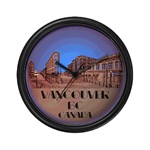 Vancouver Souvenir Wall Clock Vancouver Artwork 