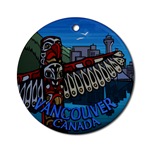 Vancouver Souvenir Ornament  Keepsake Canada Gift 