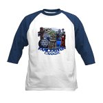 Vancouver BC Souvenir  Kids Baseball Jersey