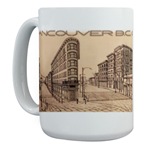Vancouver Souvenir Large Mug 