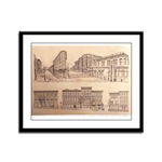 Vancouver BC Gastown Sketch, architectural illustration Art Print Framed Cityscape Art Print Ink Drawing Custom sketches available pencil drawing  by Canadian Vancouver BC Artist INDIGO aka Kim Hunter Pencil Sketches / Drawings / Illustration Flowers Wildlife Landscapes Sketches Ink Drawings & Original Art & illustration landscape sketches, wildlife, nudes, people, portraits, pets, Art & Design Pencil, graphite & ink sketches & drawings by Kim Hunter artist
