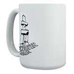 Vancouver Souvenir Large Mug 