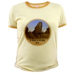 Vancouver BC Souvenir  Jr. Ringer T-Shirt