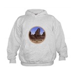 Vancouver BC Souvenir  Kids Hoodie