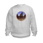 Vancouver BC Souvenir  Kids Sweatshirt