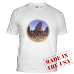 Vancouver BC Souvenir  Fitted T-Shirt