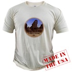 Vancouver BC Souvenir  Organic Cotton Tee