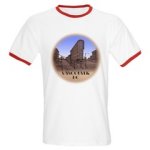 Vancouver Ringer T-shirt BC Souvenir  Ringer T