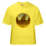 Vancouver BC Souvenir  Yellow T-Shirt