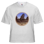 Vancouver T-shirt BC Souvenir  White T-Shirt   