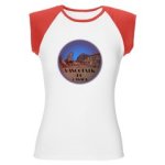 Vancouver BC Souvenir  Women's Cap Sleeve T-Shirt