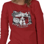 Women's Vancouver Souvenir Shirts