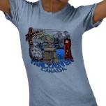 Women's Vancouver Souvenir Shirts