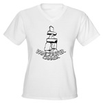Vancouver Souvenir Women's V-Neck T-Shirts Vancouver Souvenir Women's V-neck T-Shirt Vancouver Vancouver Inukshuk Souvenir T-shirts for Women,  Vancouver Canada Souvenir Gifts Shop Online Vancouver Souvenir Ladies & Girls Shirts