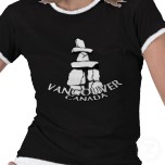 Women's Vancouver Souvenir Shirts