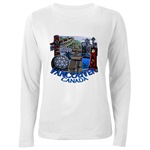 Vancouver Souvenir Women's Long Sleeve Vancouver Canada Souvenir T-Shirt Vancouver Souvenir Women's V-neck T-Shirt Vancouver Vancouver Inukshuk Souvenir T-shirts for Women  Vancouver Canada Souvenir Gifts Shop Online  Landmark Souvenirs & Gifts for Women Girls