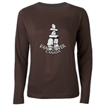 Vancouver Souvenir Women's Long Sleeve Dark T-Shirt