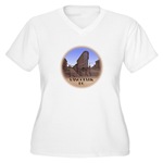 Vancouver Souvenir Womens V-Neck Vancouver T-Shirt Vancouver Souvenir Women's V-neck T-Shirt Vancouver Vancouver Inukshuk Souvenir T-shirts for Women,  Vancouver Canada Souvenir Gifts Shop Online Vancouver Souvenir Ladies & Girls Shirts