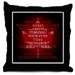 Canada Throw Pillows Microsuede Burlap Woven and Canvas Canada Throw Pillows Souvenir Collections 