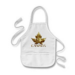 Gold Medal Canada Aprons Team Canada Souvenirs 