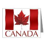Canada Flag Note / Gift Cards