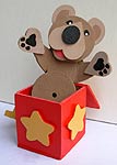 Handcrafted one of a kind wooden Christmas decoration, ornaments & crafts by Canadian artist / designer Kim Hunter. All crafts seen here are original handcrafted designs, custom arts and crafts made with "woodsies"�, or the like. 