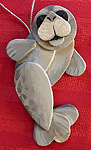Handmade Wooden Christmas Decoration Wood Handcrafted Christmas Ornaments West Coast Wildlife Series