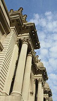 Metropolitan Museum of Art New York Architectural Photograph Manhattan The Met Feb 09